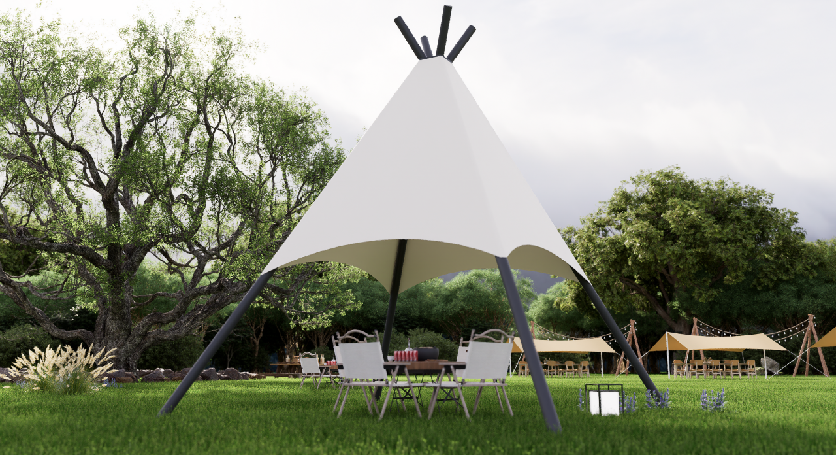 禄丰县营地帐篷厂家：聚焦场景创新，引领露营经济新潮流